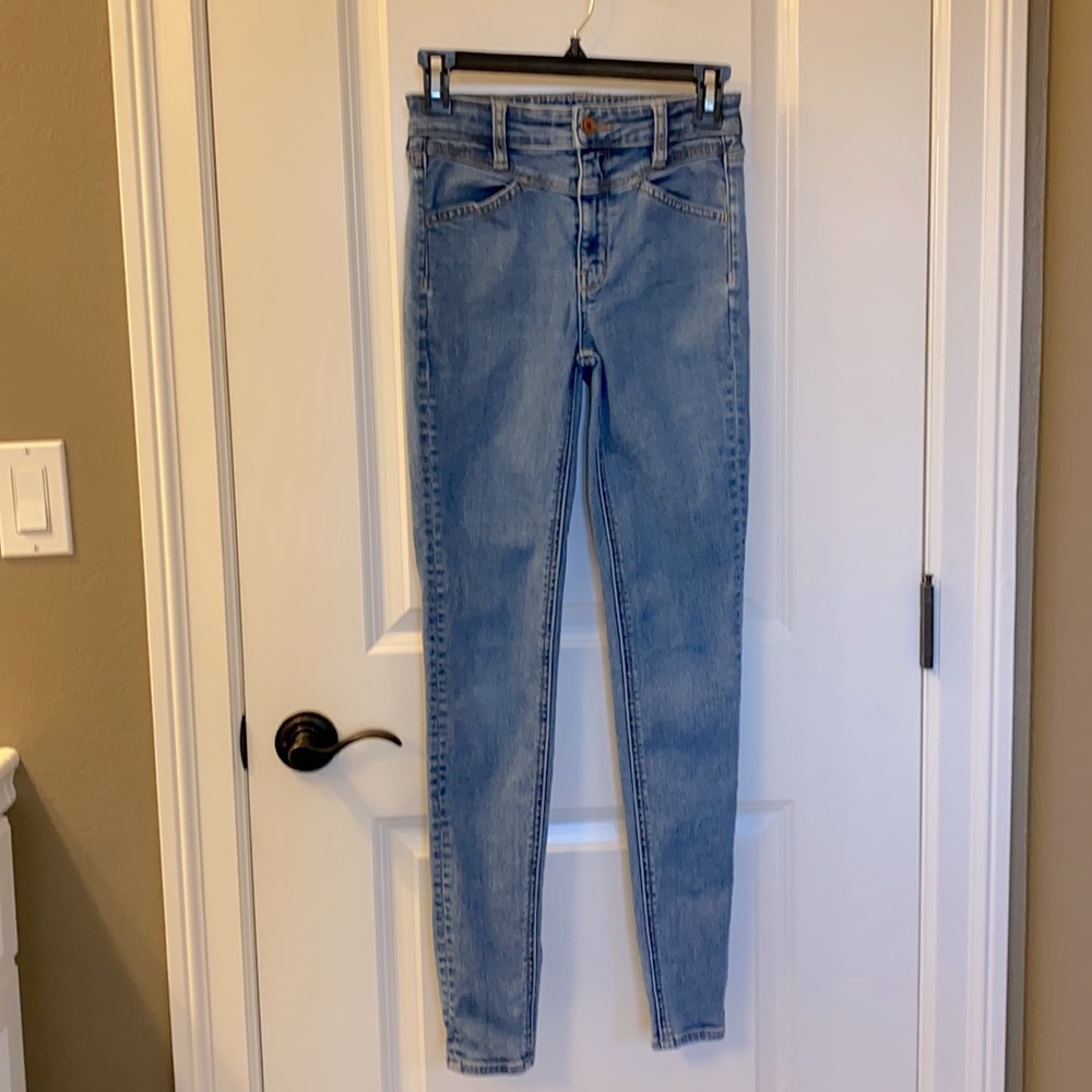 American Eagle Next Level Stretch Super Hi-Rise Jegging